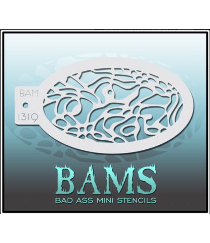 Трафарет BAMS 1319