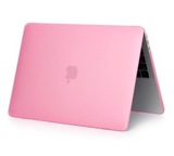 Чехол Hardshell Case для Macbook Pro 13.3" (A1425; A1502) (Розовый прозрачный)