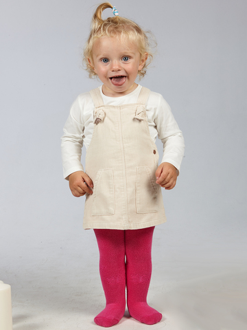 Детские махровые снаружи колготки W18.15N/893 Wola