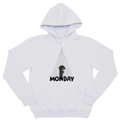 Толстовка "Такса в понедельник"