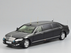 Mercedes-Benz S600 Pullman Guard W221 President D. Medvedev DIP 1:43