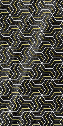 Laparet Crystal Fractal чёрный 30x60