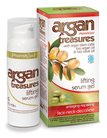 Сыворотка для лица, шеи и декольте ЛифтингЭффект ARGAN TREASURES