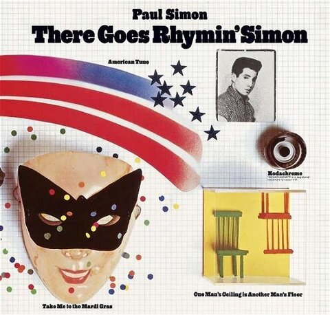 Vinil \ Пластинка \ Vynil THERE GOES RHYMIN - Paul Simon