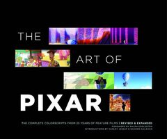 The Art of Pixar: The Complete Colorscripts from 25 Years of Feature Films (БАМП)