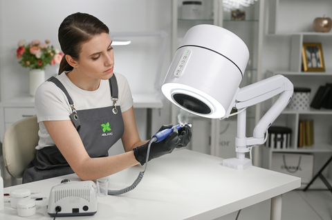 Вытяжка для маникюра и педикюра 4BLANC PRO