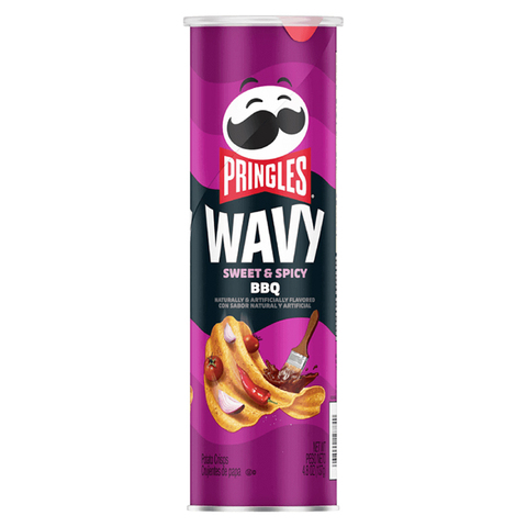 Чипсы Pringles Wavy 