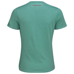 Женская теннисная футболка Head Club Lara T-Shirt - nile green