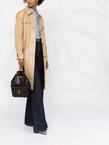 Стеганый рюкзак Saint Laurent Joe