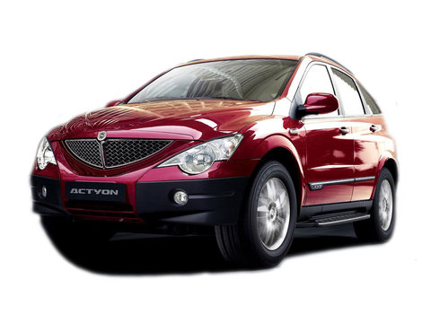 Чехлы на SsangYong Actyon 2006–2010 г.в.