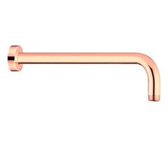 Remer 343L40RL Кронштейн для верхнего душа 40 см 343L40RL, медь глянцевая, шт фото