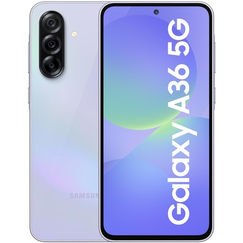 Смартфон Samsung Galaxy A36 5G 12/256 ГБ (SM-A366B/DS) Лаванда | Awesome Lavender