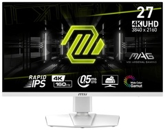 Монитор MSI MAG 274URFW белый
