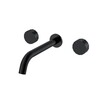 Boheme 152-2-B Смеситель из стены STICK DIAMOND на 3 отв. BLACK