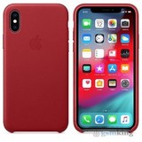 Leather Case iPhone X/XS Product Red (Красный)