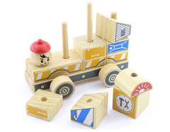 Игрушки из дерева 