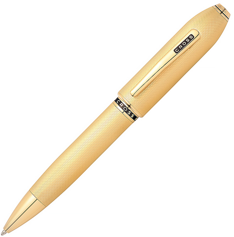 Ручка шариковая Cross Peerless 125, Gold (AT0702-4)