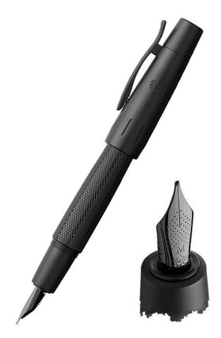 Faber-Castell E-Motion Pure Black, EF (148622)