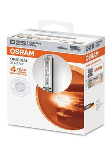 Лампа ксеноновая Osram 662401SCB