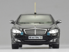 Mercedes-Benz S600 Pullman Guard W221 President D. Medvedev DIP 1:43