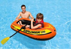 Лодка надувная двухместная Intex Explorer 58329NP