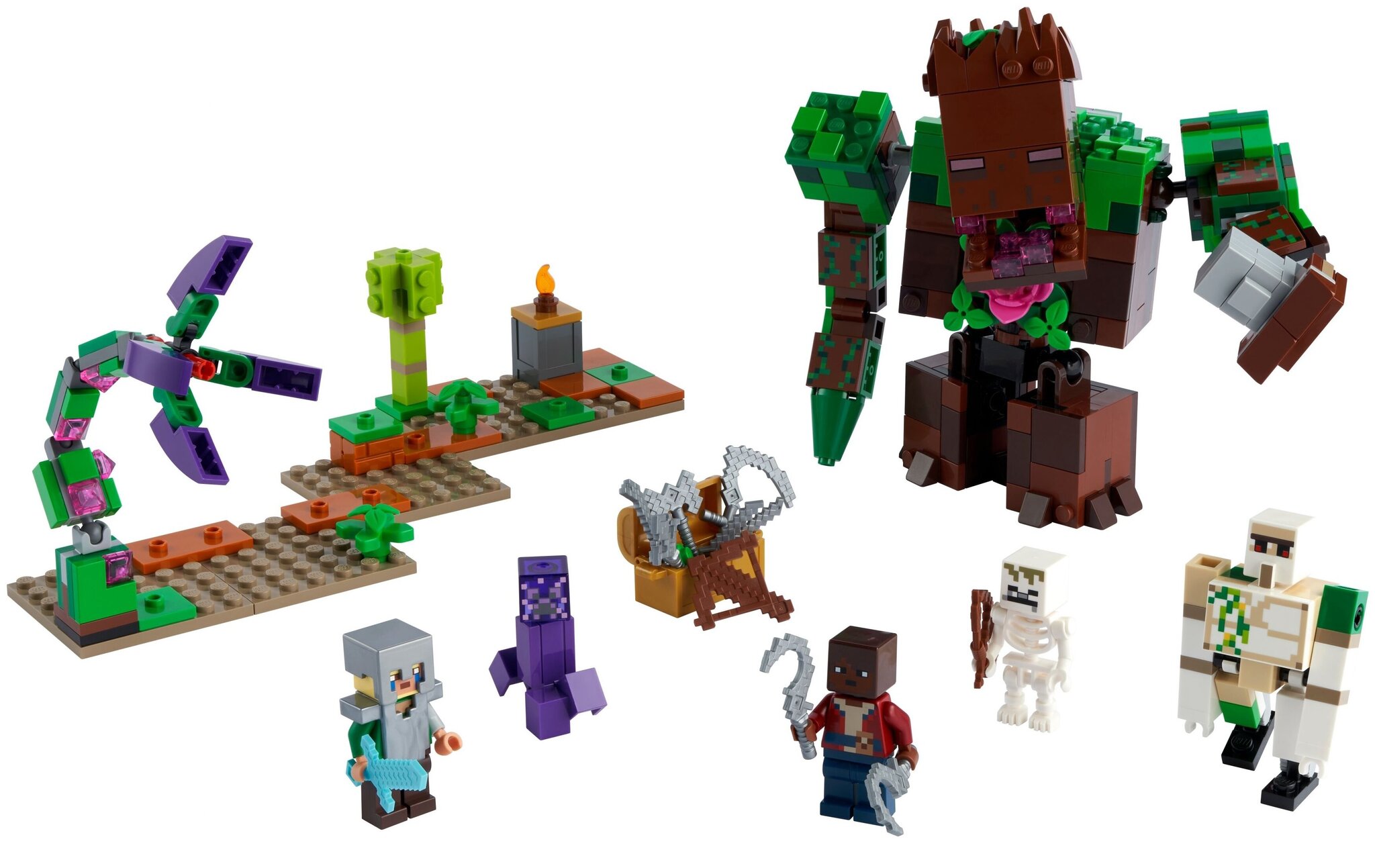 Конструктор LEGO Minecraft 21176