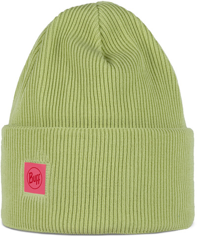 Шапка Buff Crossknit Hat Sheen Yellow фото 1