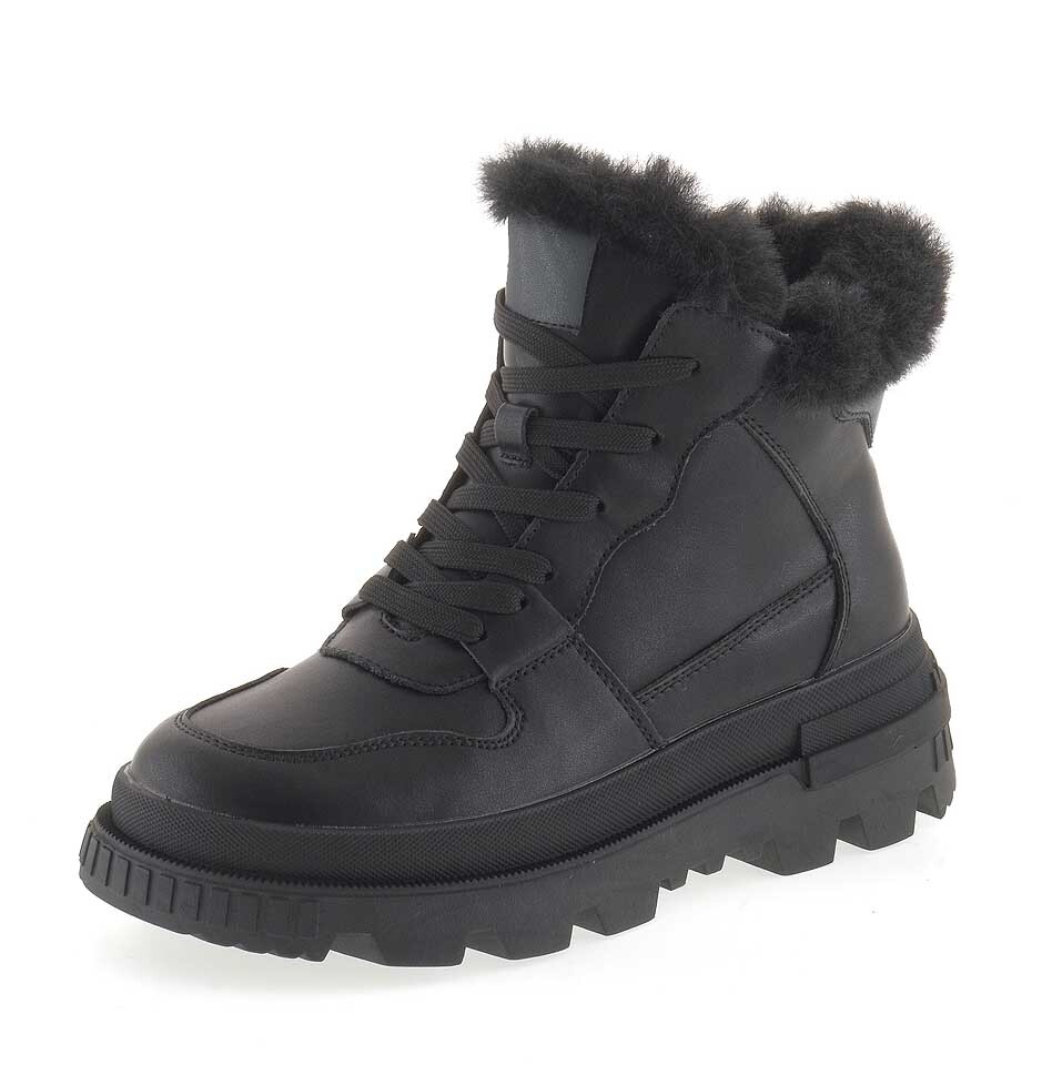 Ботинки женские TOFA 605852-6 черные