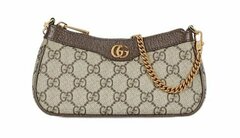 Мини-сумка Gucci Ophidia бежевый