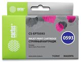 Картридж струйный Cactus CS-EPT0593 пурпурный (14.8мл) для Epson Stylus Photo R2400