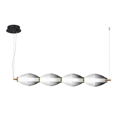 Подвесной светодиодный светильник ST Luce ICE SL6130.403.24