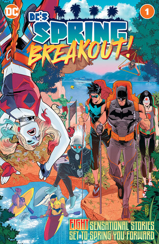 DCs Spring Breakout #1 (One Shot) (Cover A)