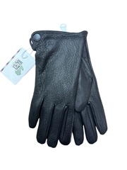 Перчатки. Подростковые. Материал верха: Кожа оленя. Подклад: Трикотаж-шерсть.5 шт в упаковке.