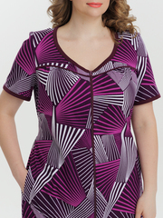 4594 Халат на молнии