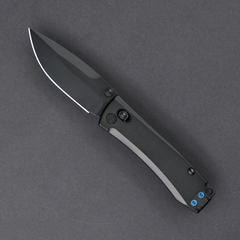 Нож Ночной кошмар / Nightmare 63 черный (со шпеньком), сталь MagnaCut