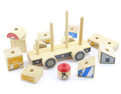 Игрушки из дерева 