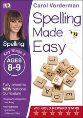 Spelling Made Easy, Ages 8-9 (Key Stage 2)