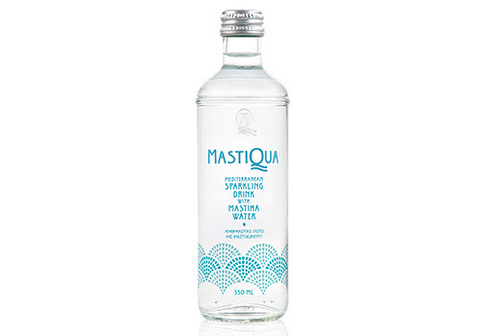 Вода газированная "Mastiqua" с мастикой, 330мл