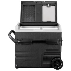 Компрессорный автохолодильник Alpicool TWW55 (Двухкамерный, 12/24/110/220V, 55л)