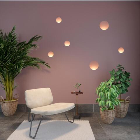 370497 SPOT NT19 135 белый Встраиваемый в стену под покраску светильник IP20 LED 50W 220V CAIL