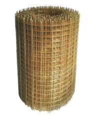 Сетка кладочная композитная 50х50 мм (1,0х2,0 м) d=2 мм, ЭТИЗ, черная