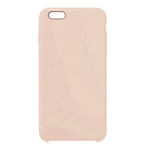 Силиконовый чехол Silicon Case WS для iPhone 6, 6s (Песочный)