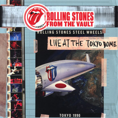 The Rolling Stones / Live At The Tokyo Dome - Tokyo 1990 (4LP+DVD)