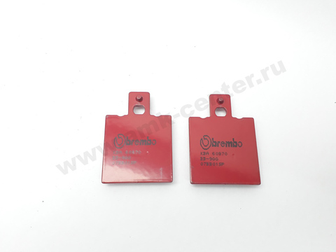 07BB01SP колодки тормозные МОТО (FDB207)