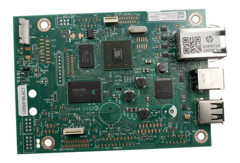 Плата форматера HP LJ M402m (C5F96-69001)