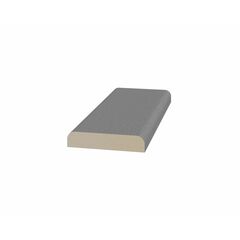 Притворная планка 30х6х2070мм экошпон Серый