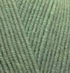 ALIZE "LANAGOLD FINE", 49% Шерсть, 51% Акрил, 100 гр, 390 м, 180 серебряная сосна