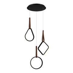 Подвесной светодиодный светильник ST Luce SHAPE SL6131.403.36