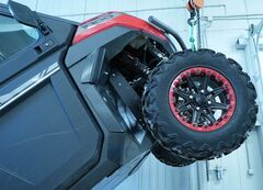 Пластиковая защита KTZ для квадроцикла ODES WORKCROSS 1000cc-3 HVAC защита днища и передних арок