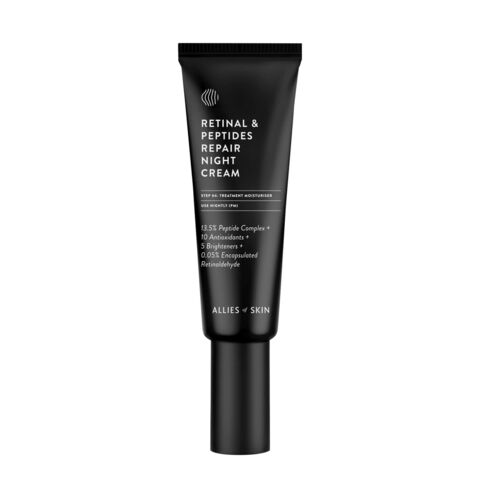 ALLIES OF SKIN Ночной восстанавливающий пептидный крем с ретиналем Retinal & Peptides Repair Night Cream 50мл